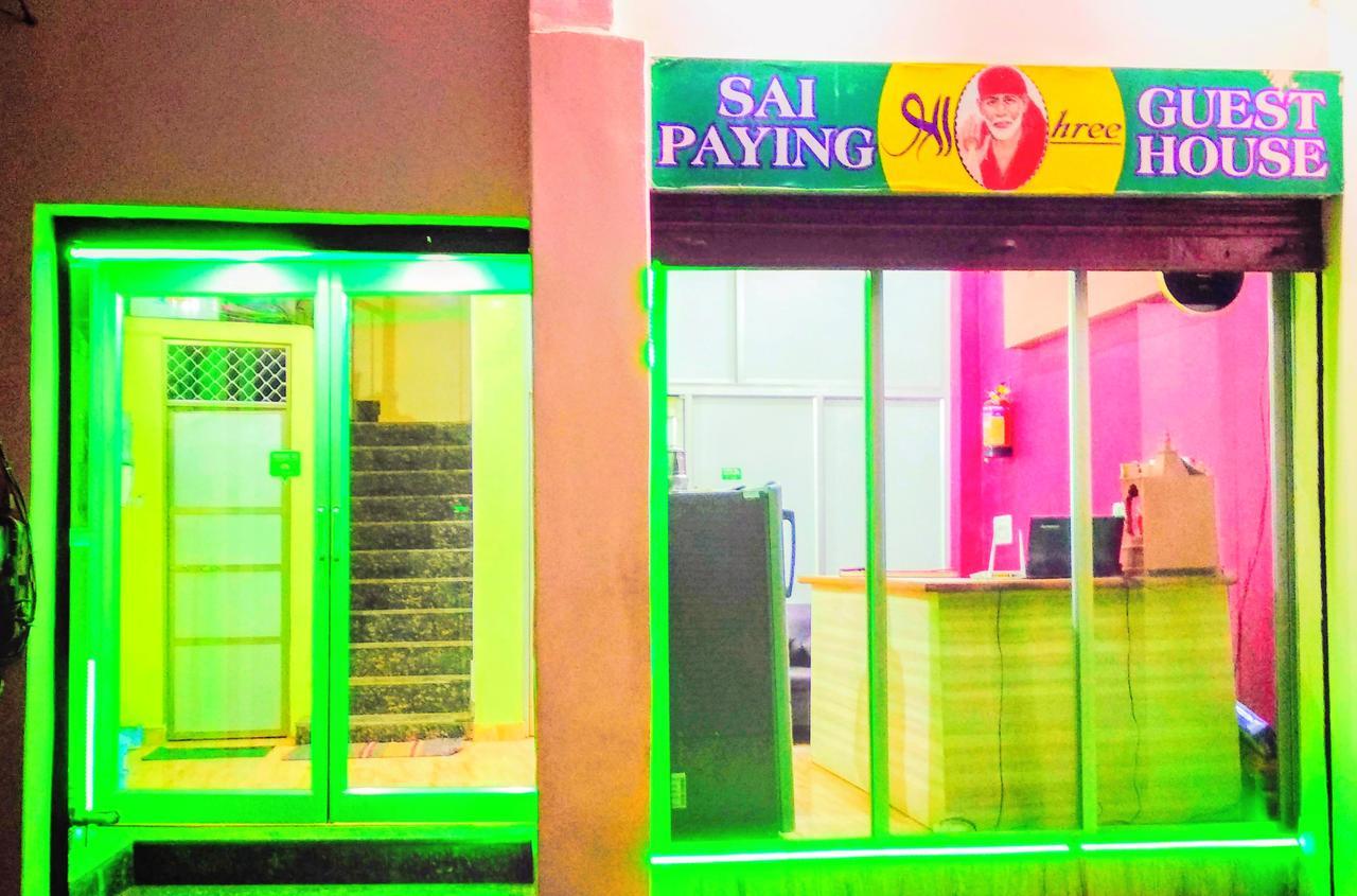Shree Sai Paying Guest House Váránasí Exteriér fotografie